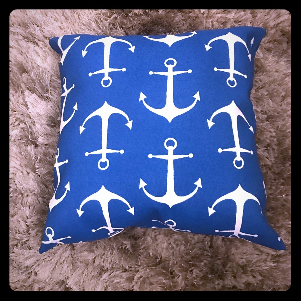 Coastal Throw Pillow